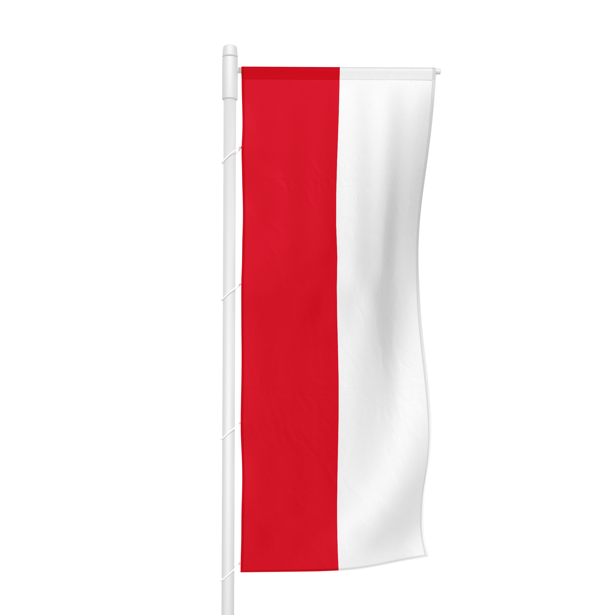 Monaco - Hochformatfahne