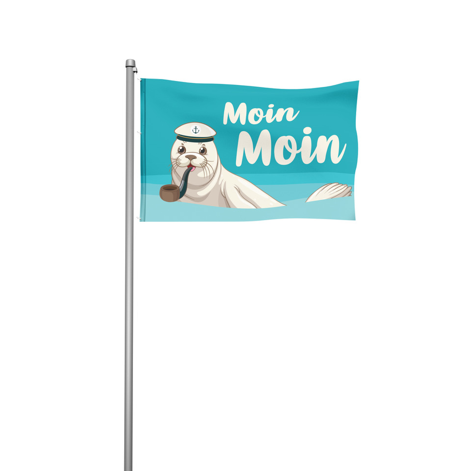 Moin Moin - Hissfahne