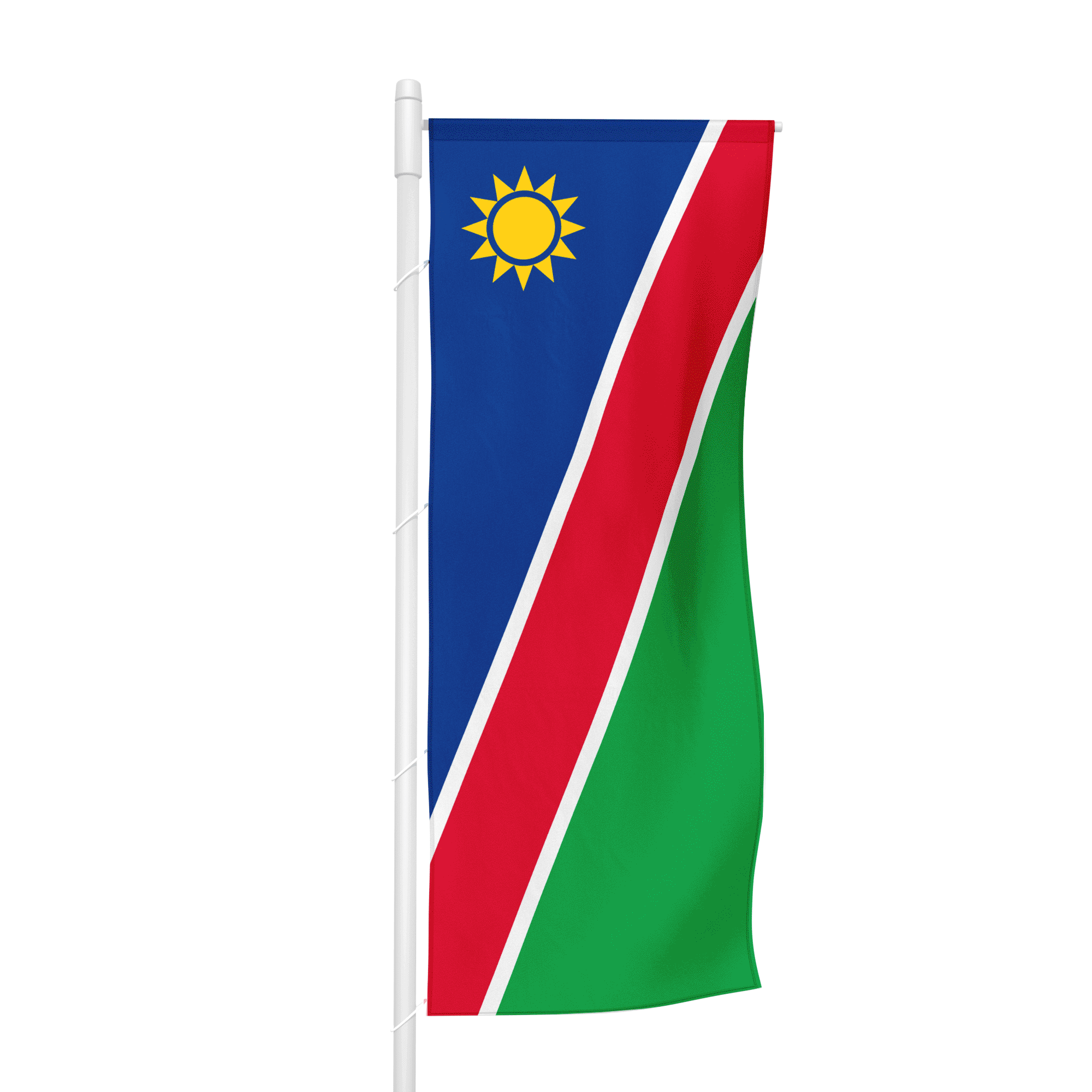 Namibia - Hochformatfahne
