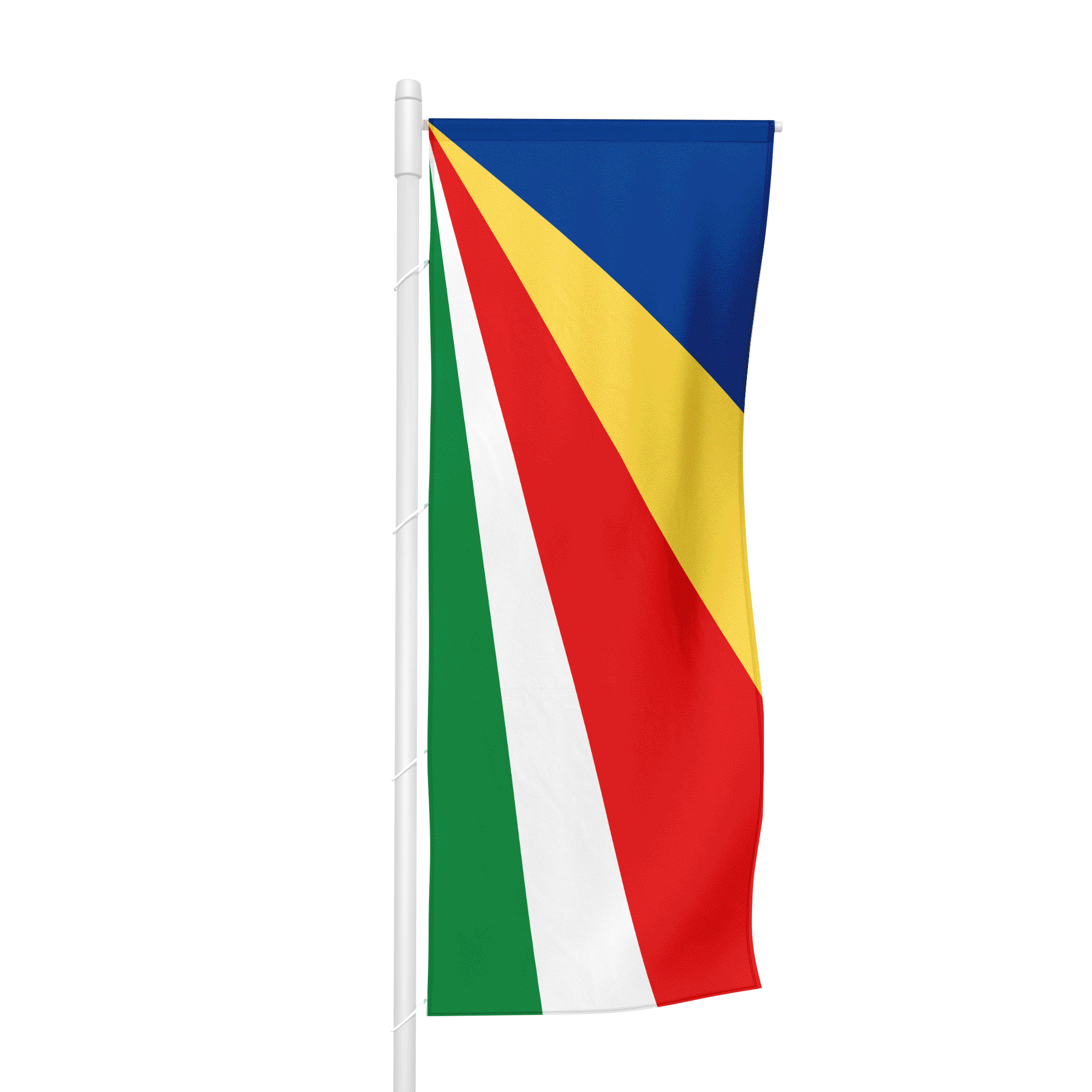 Seychellen - Hochformatfahne