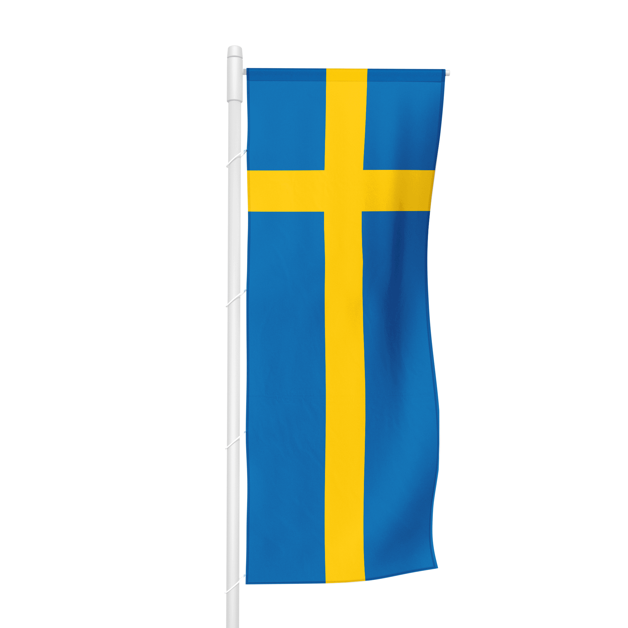 Schweden - Hochformatfahne