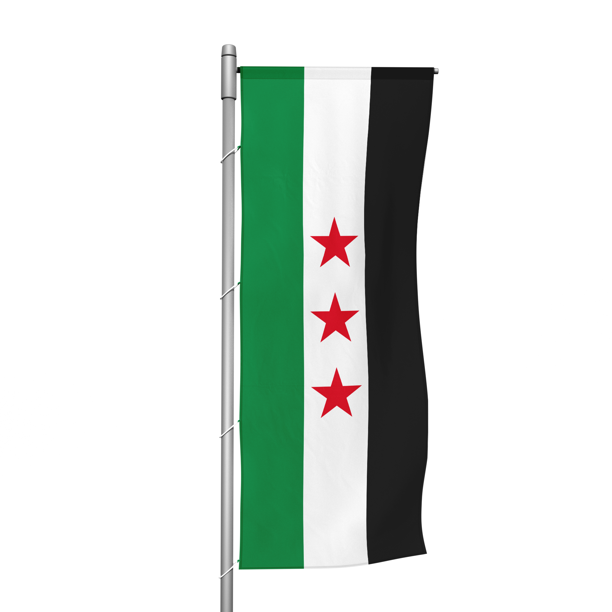 Syrien - Hochformatfahne