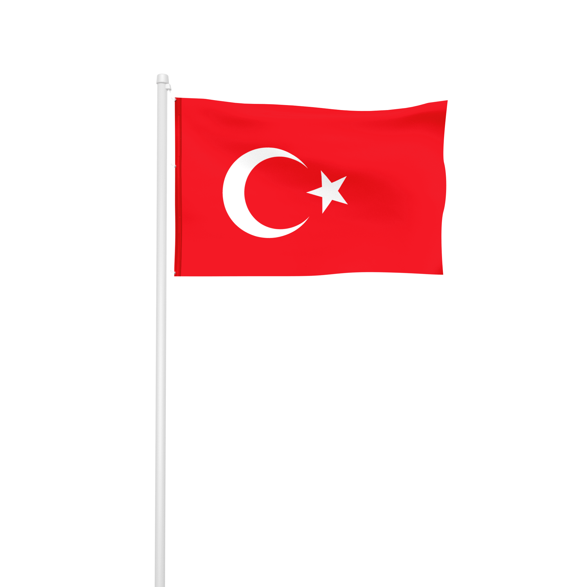 Türkei - Hissfahne