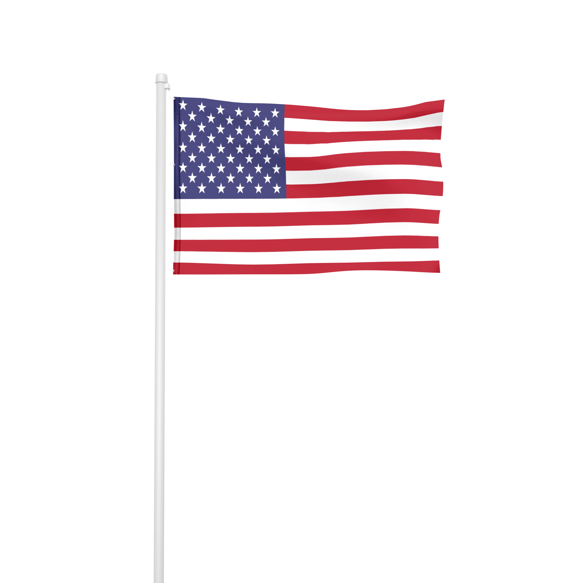 USA - Hissfahne