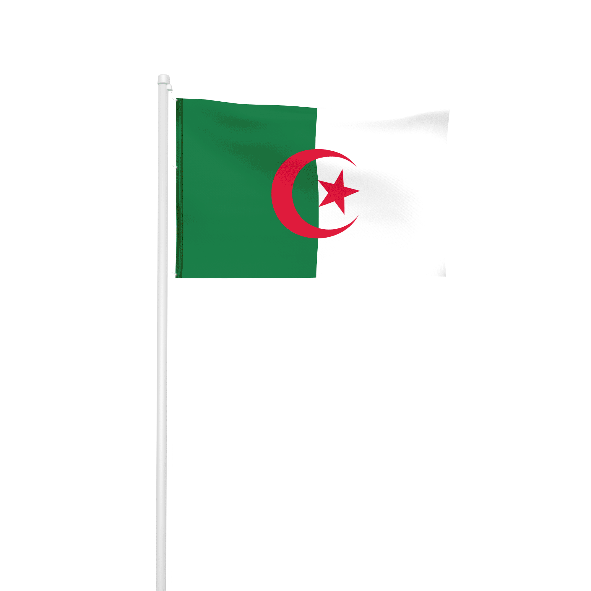 Algerien - Hissfahne