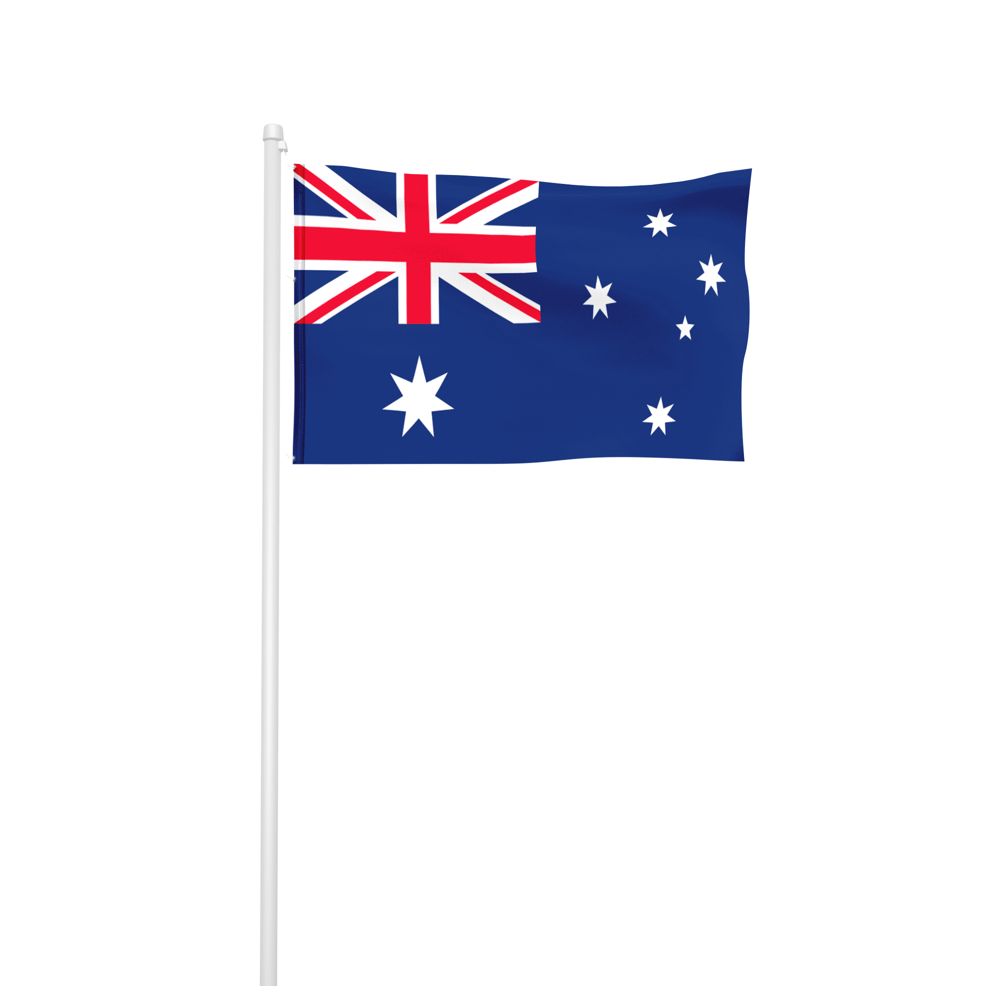 Australien - Hissfahne