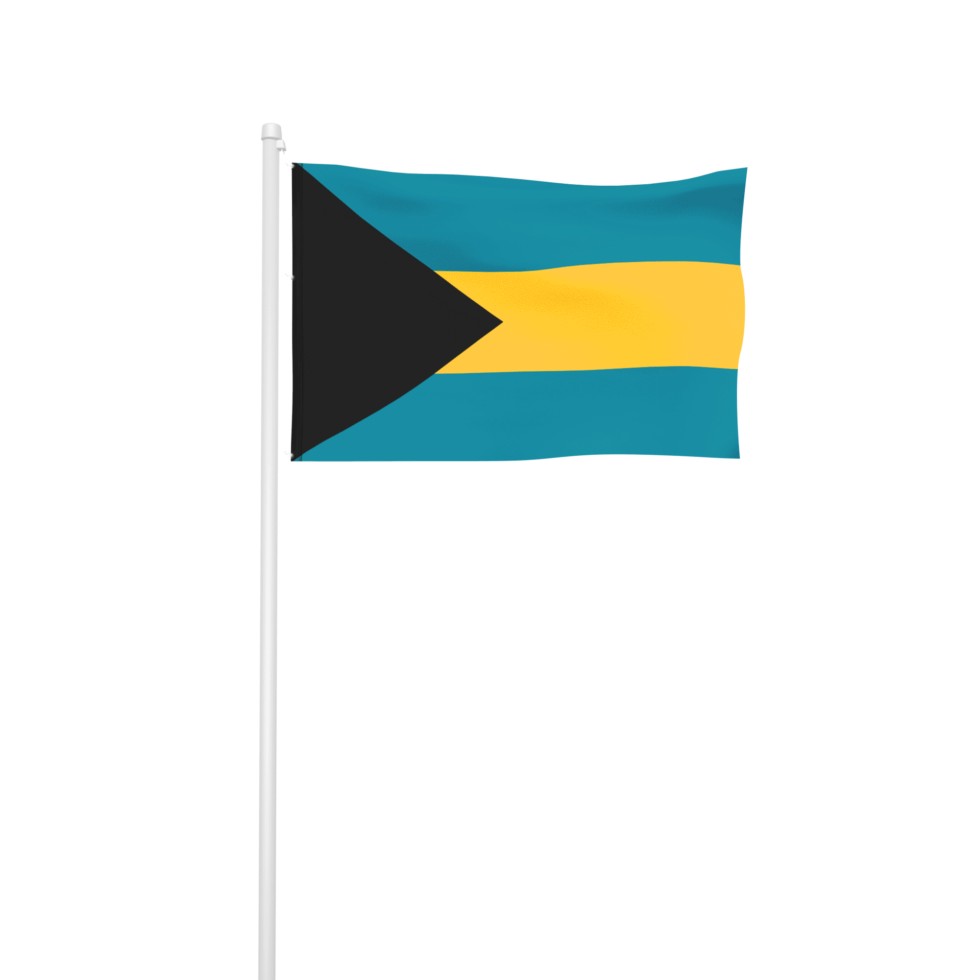 Bahamas - Hissfahne