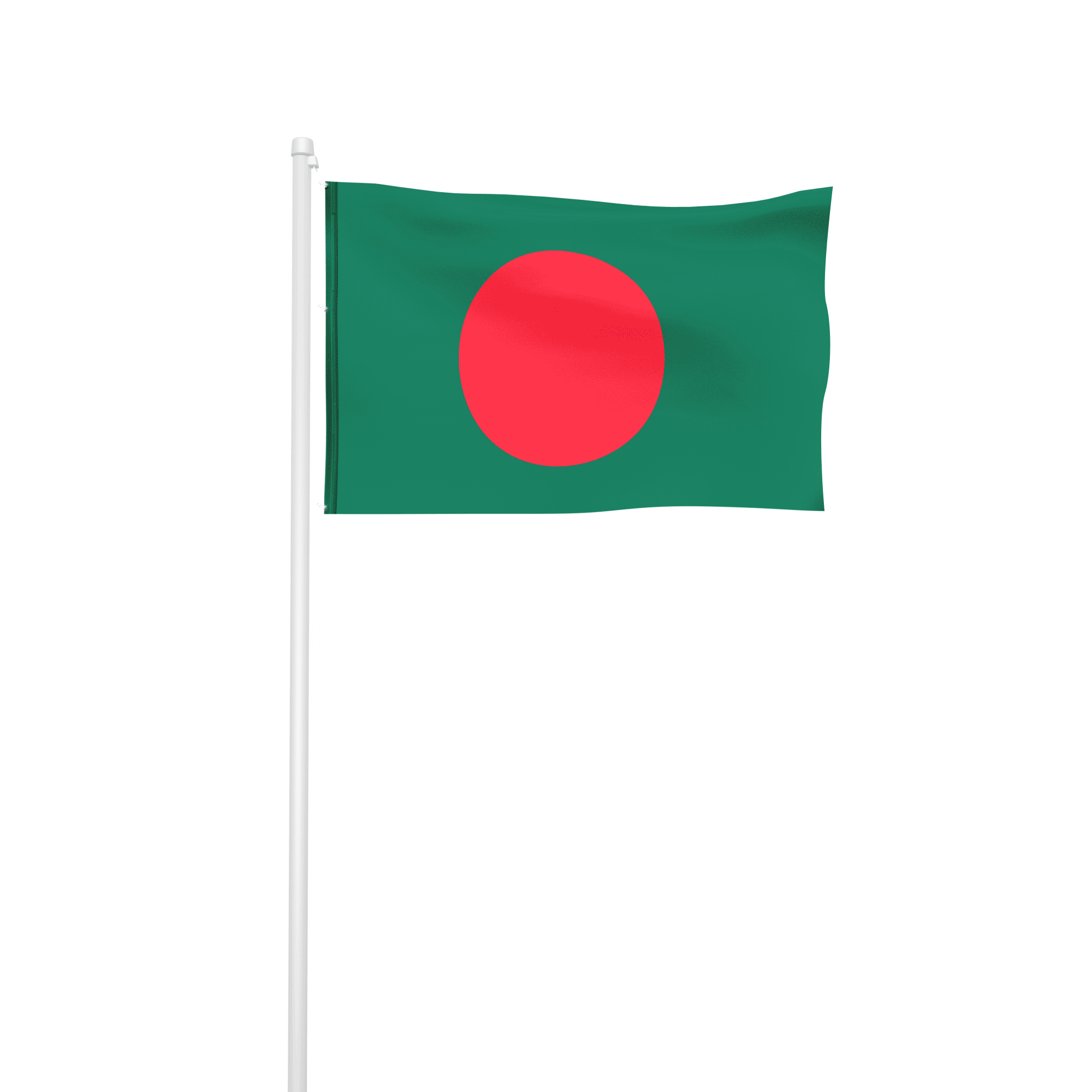Bangladesch - Hissfahne