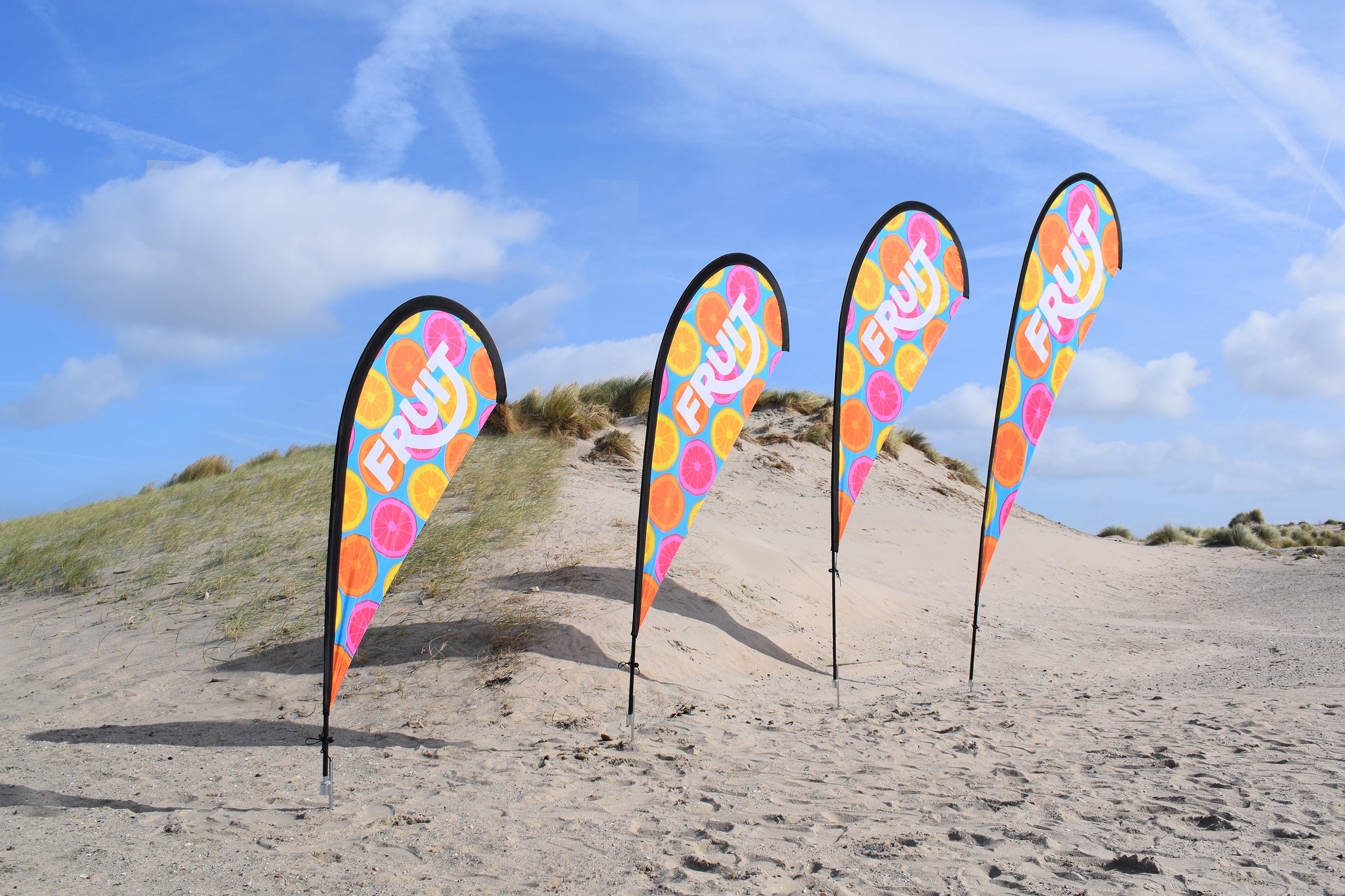 Beachflag Tropfen