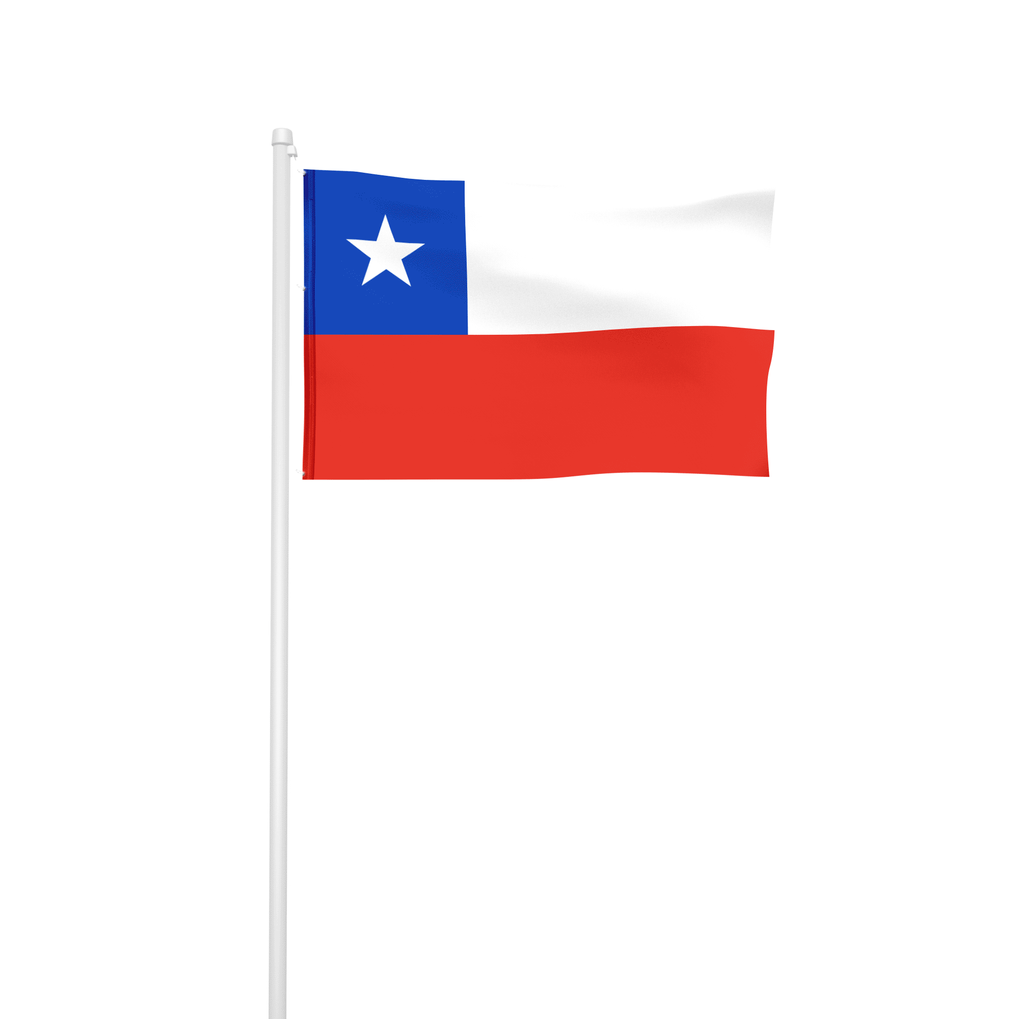 Chile - Hissfahne