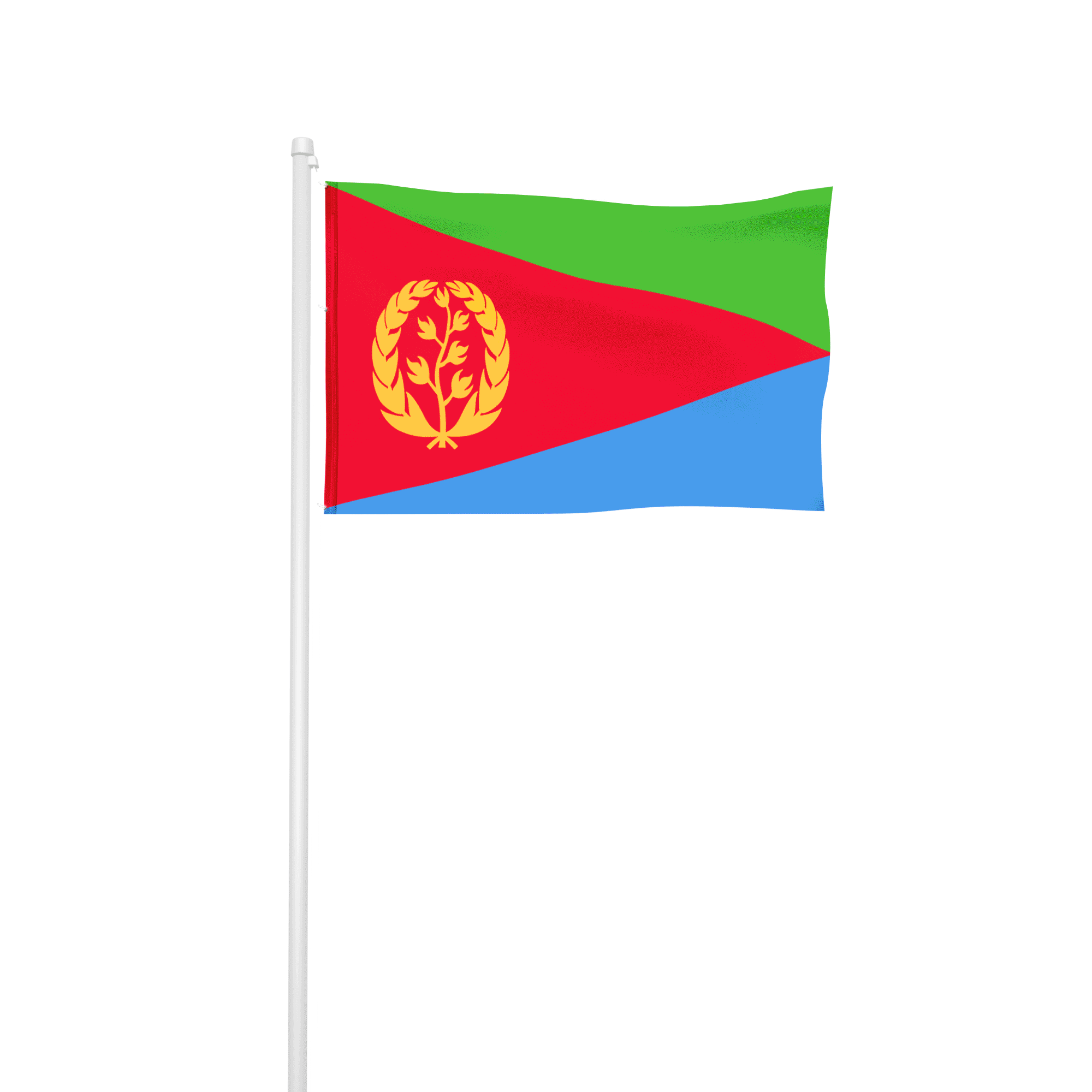 Eritrea - Hissfahne