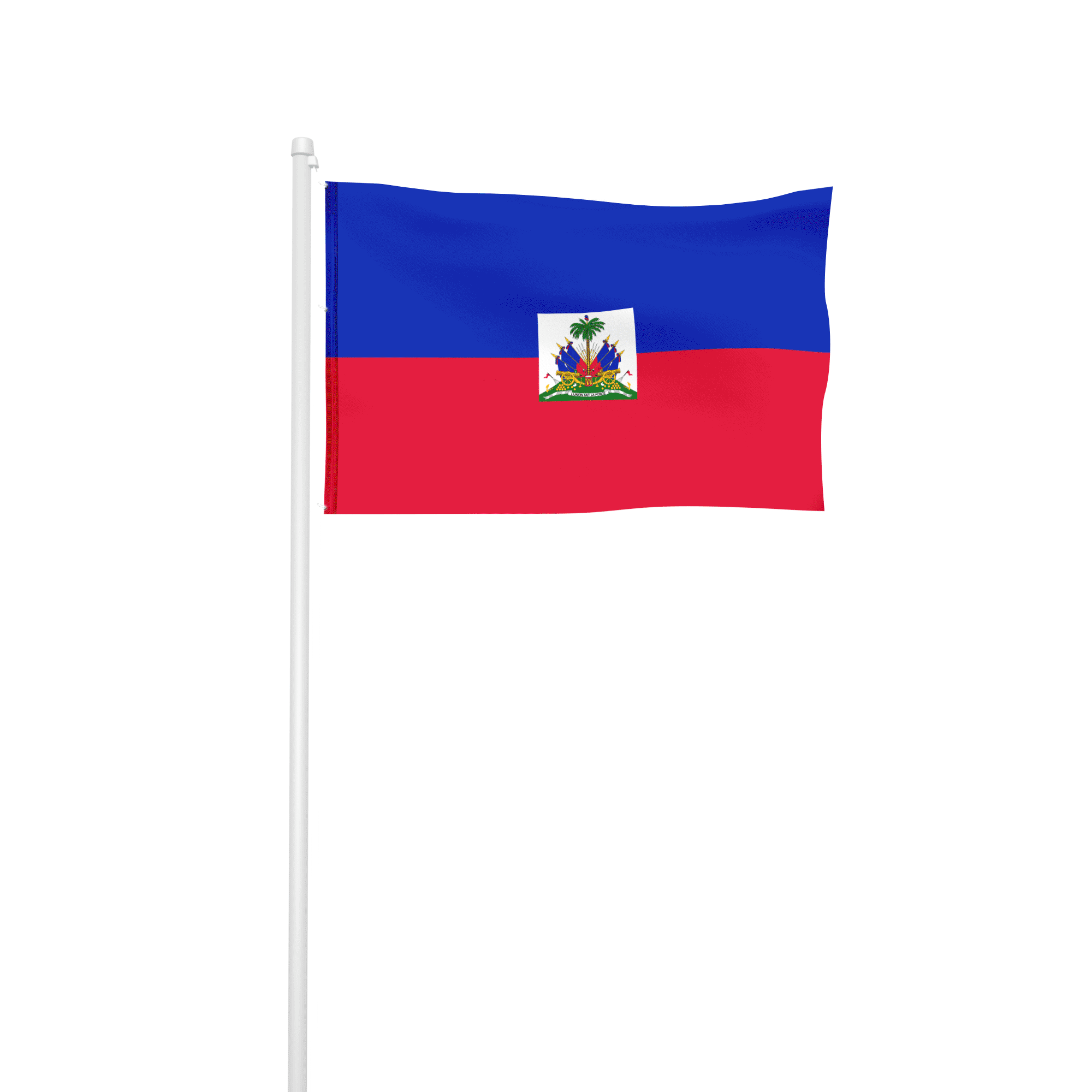 Haiti - Hissfahne