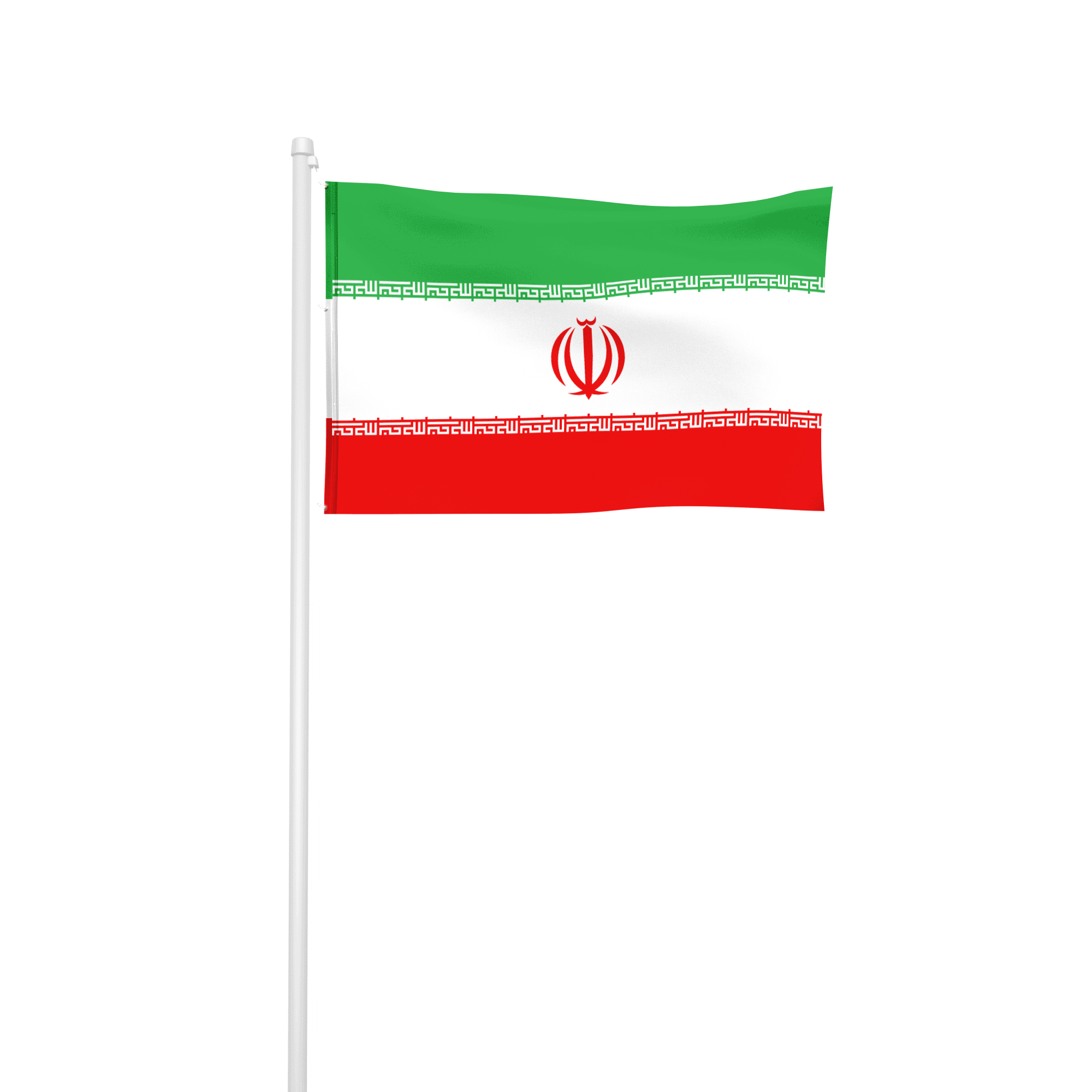 Iran - Hissfahne