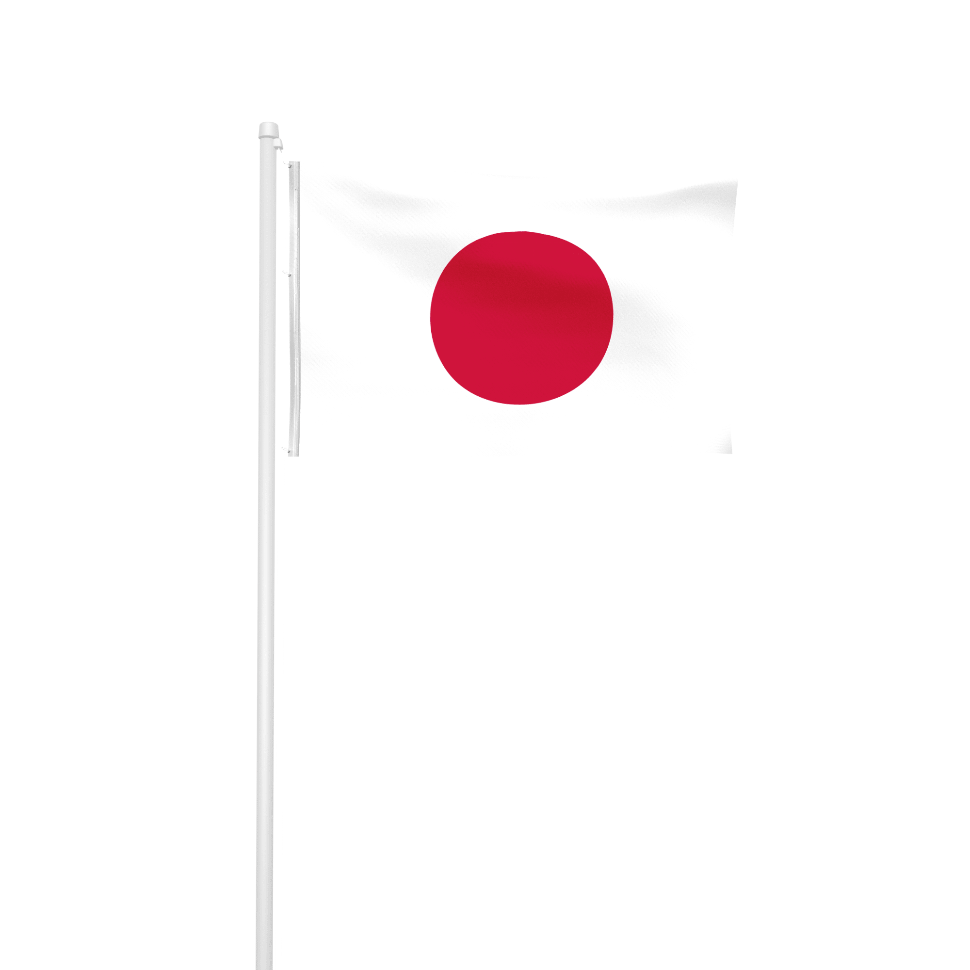 Japan - Hissfahne