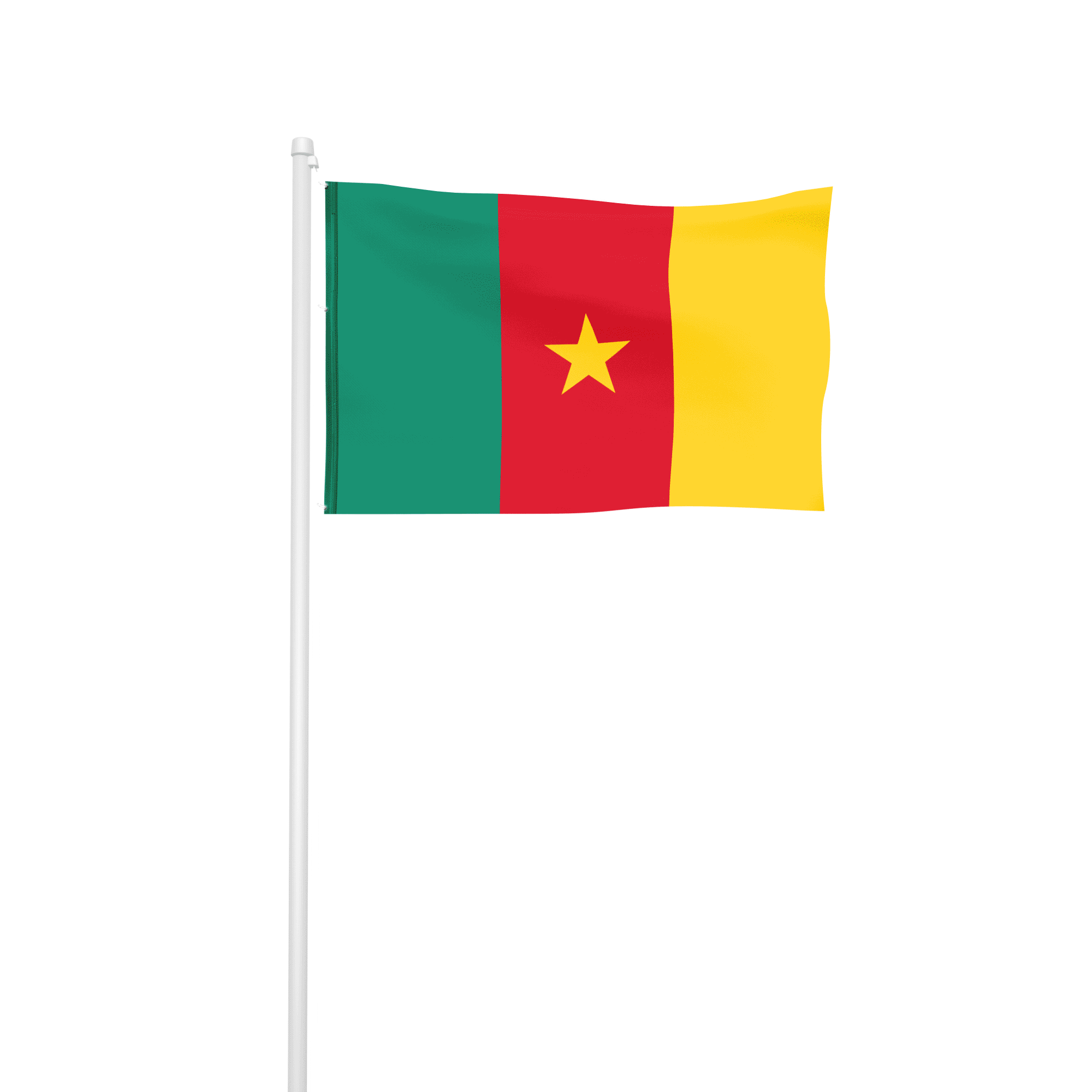 Kamerun - Hissfahne