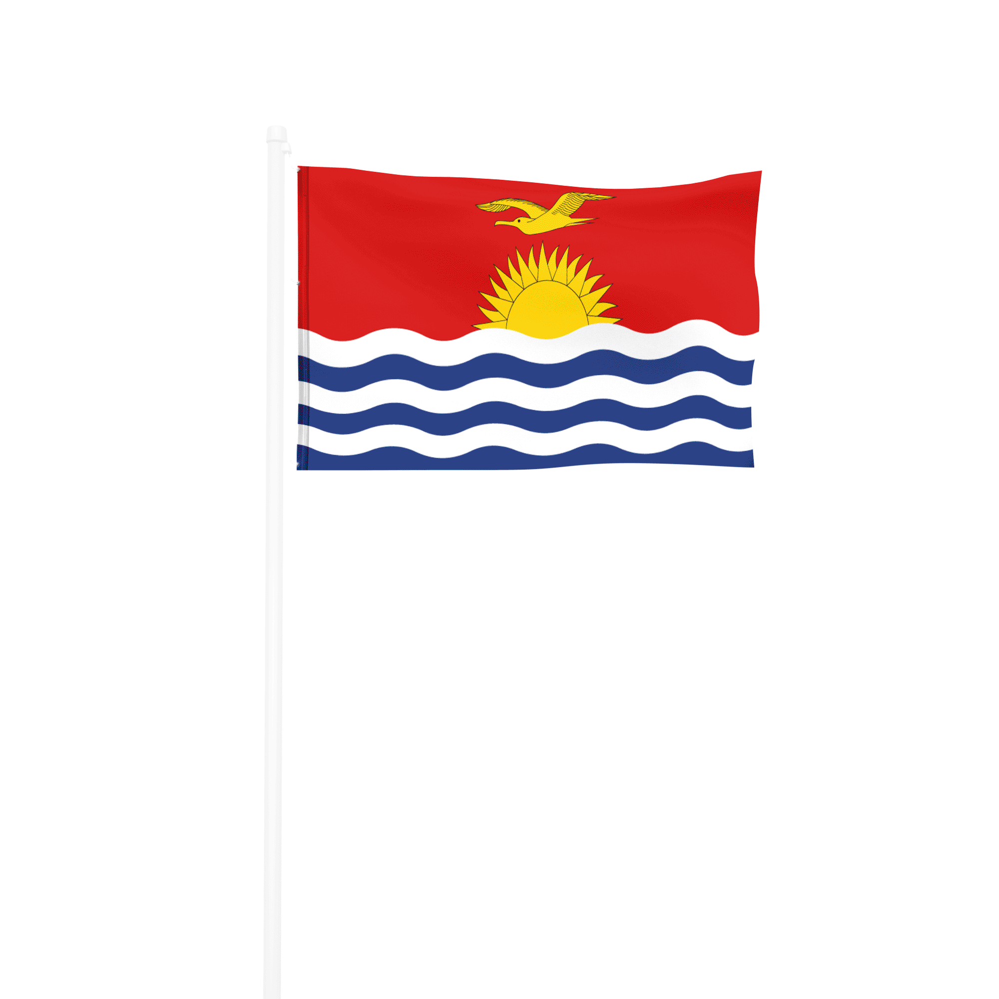 Kiribati - Hissfahne