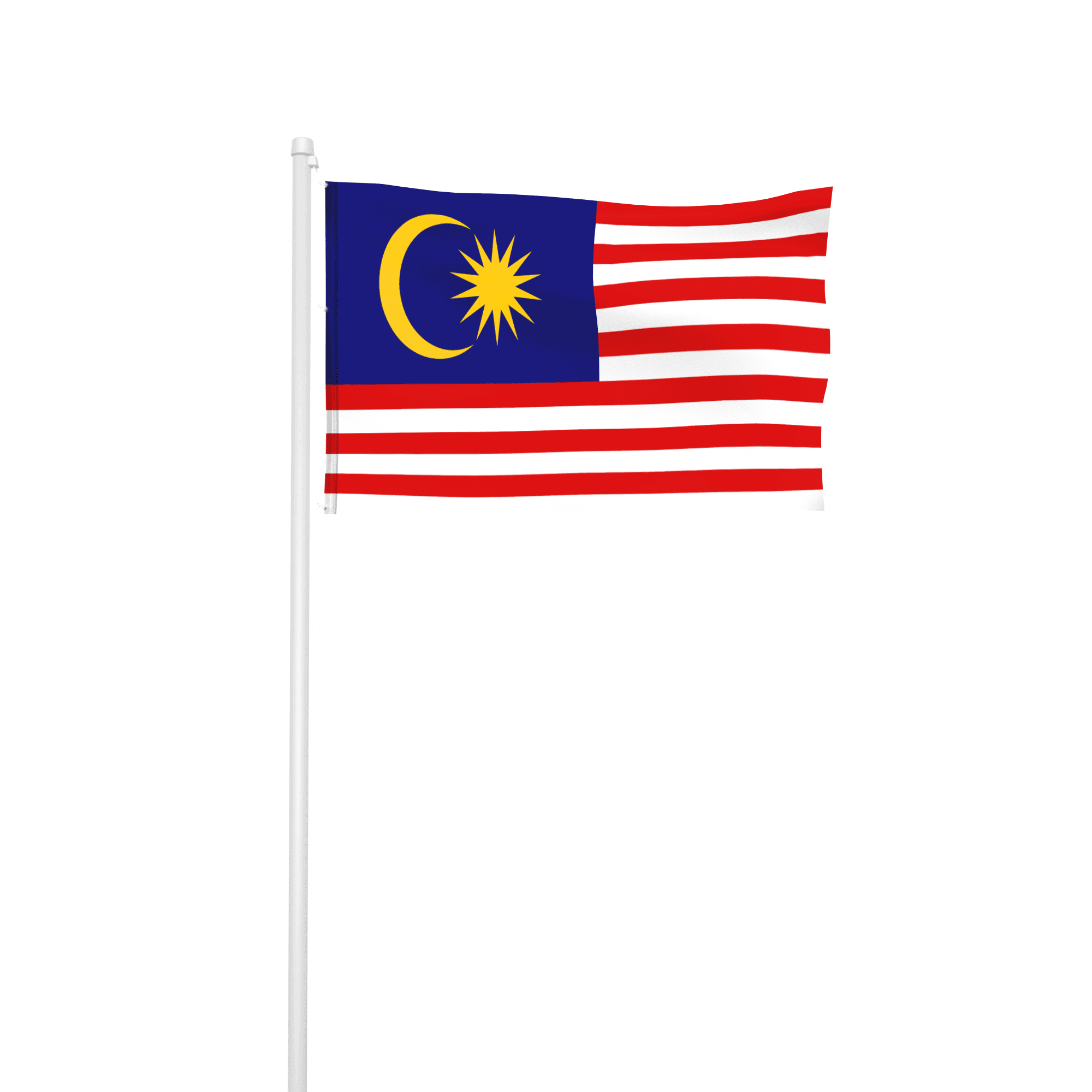 Malaysia - Hissfahne