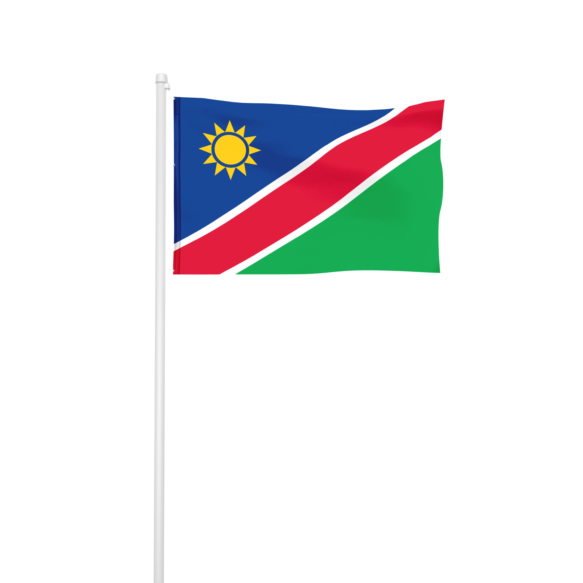 Namibia - Hissfahne