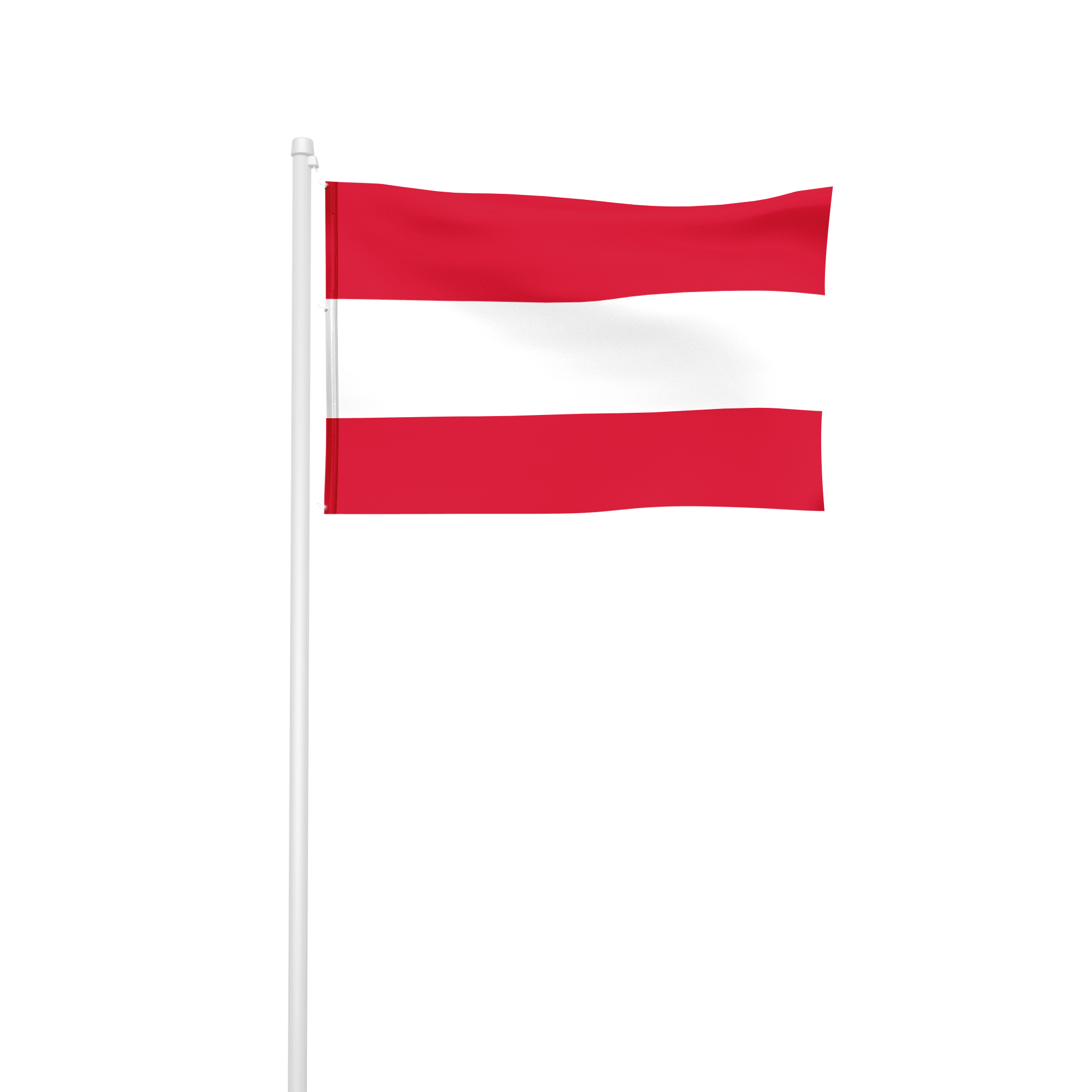 Österreich - Hissfahne