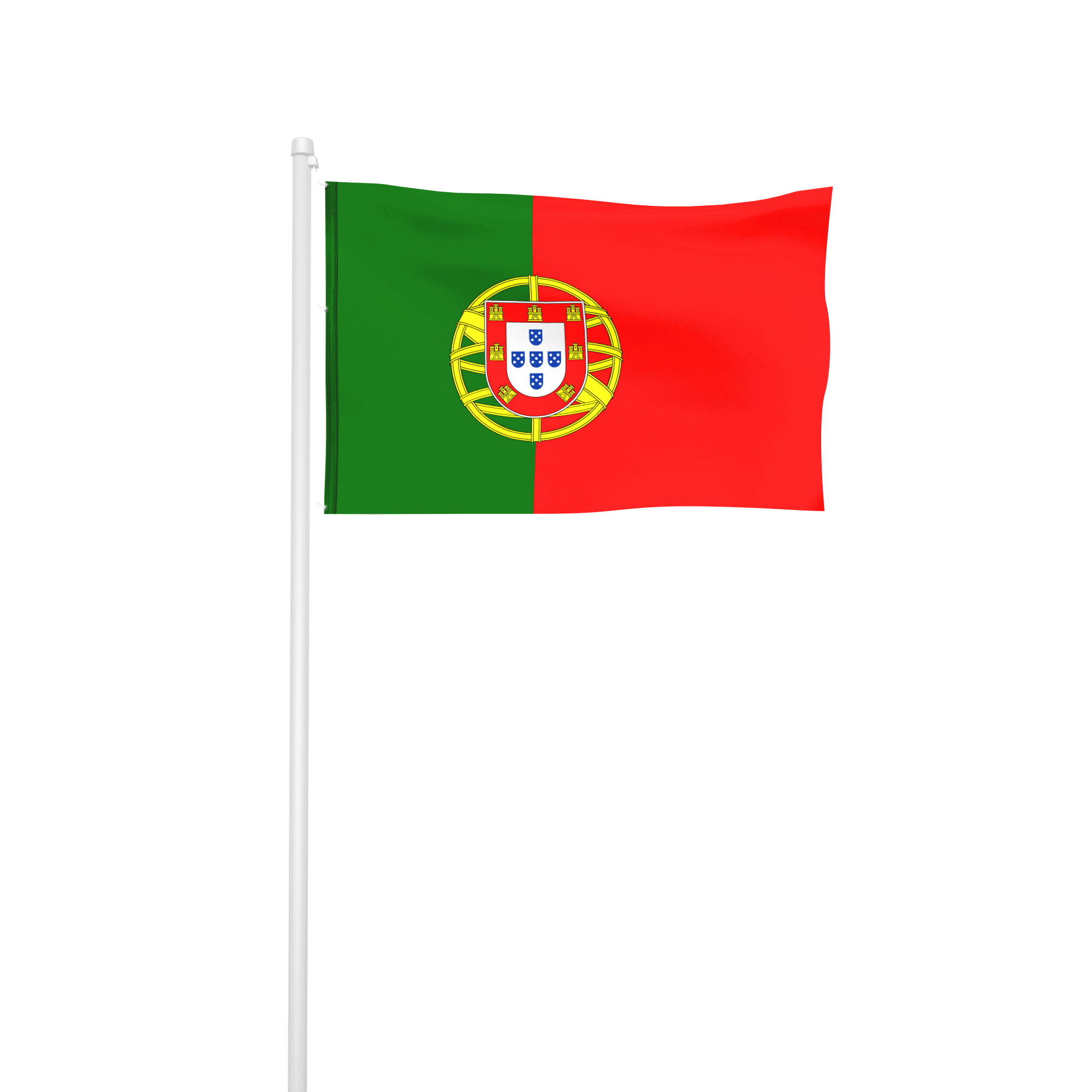 Portugal - Hissfahne