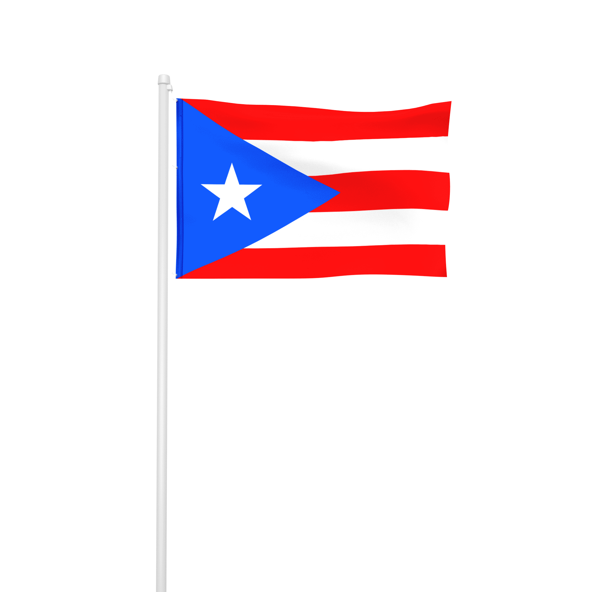 Puerto Rico - Hissfahne