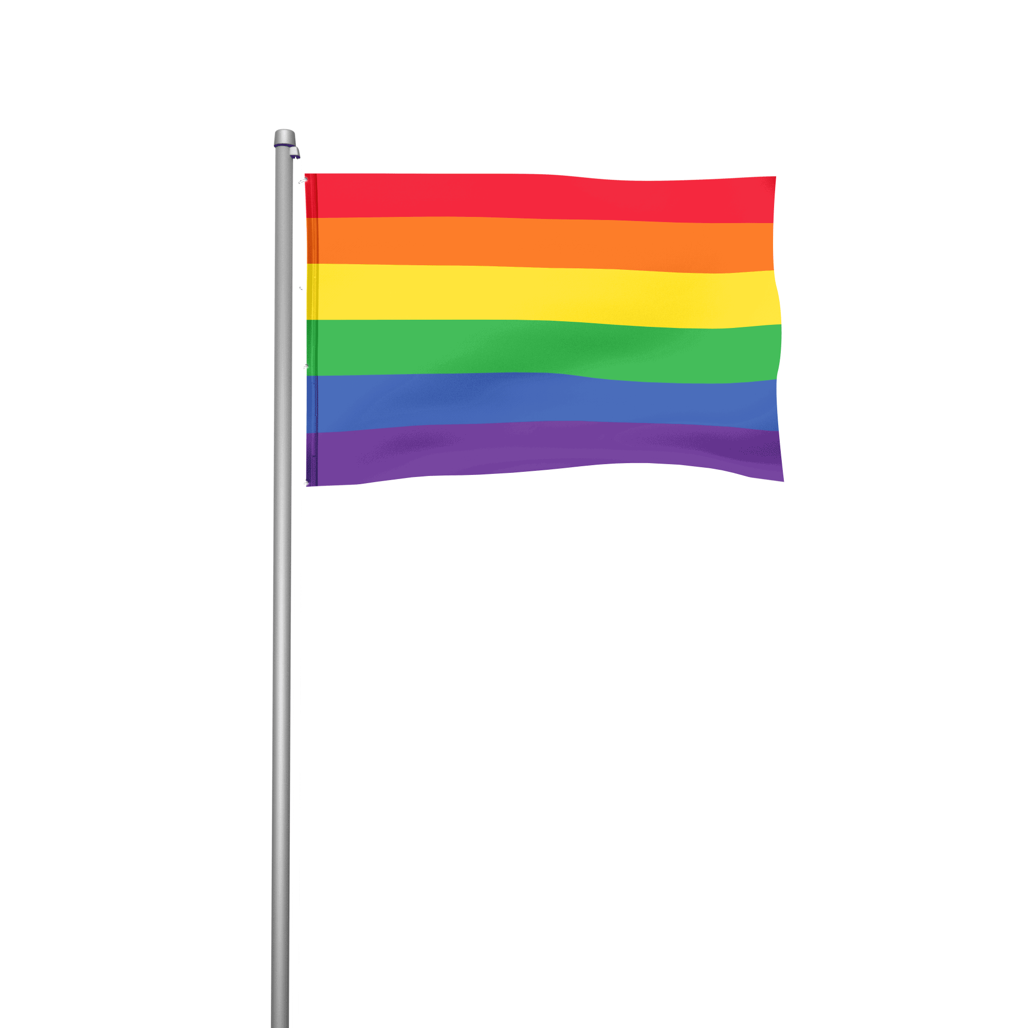 Regenbogen / Pride - Hissfahne