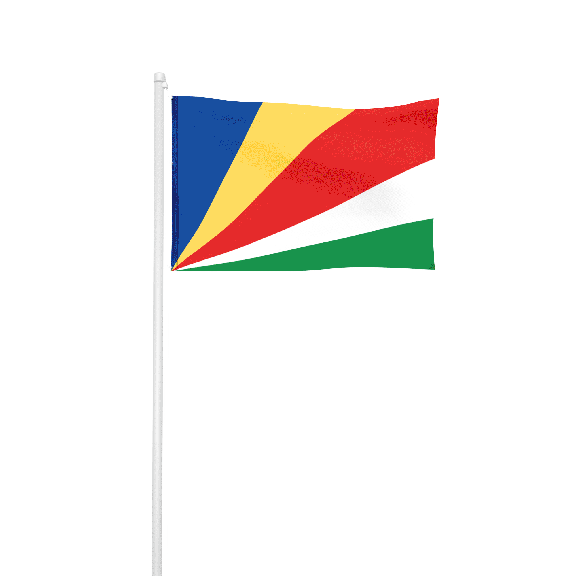 Seychellen - Hissfahne