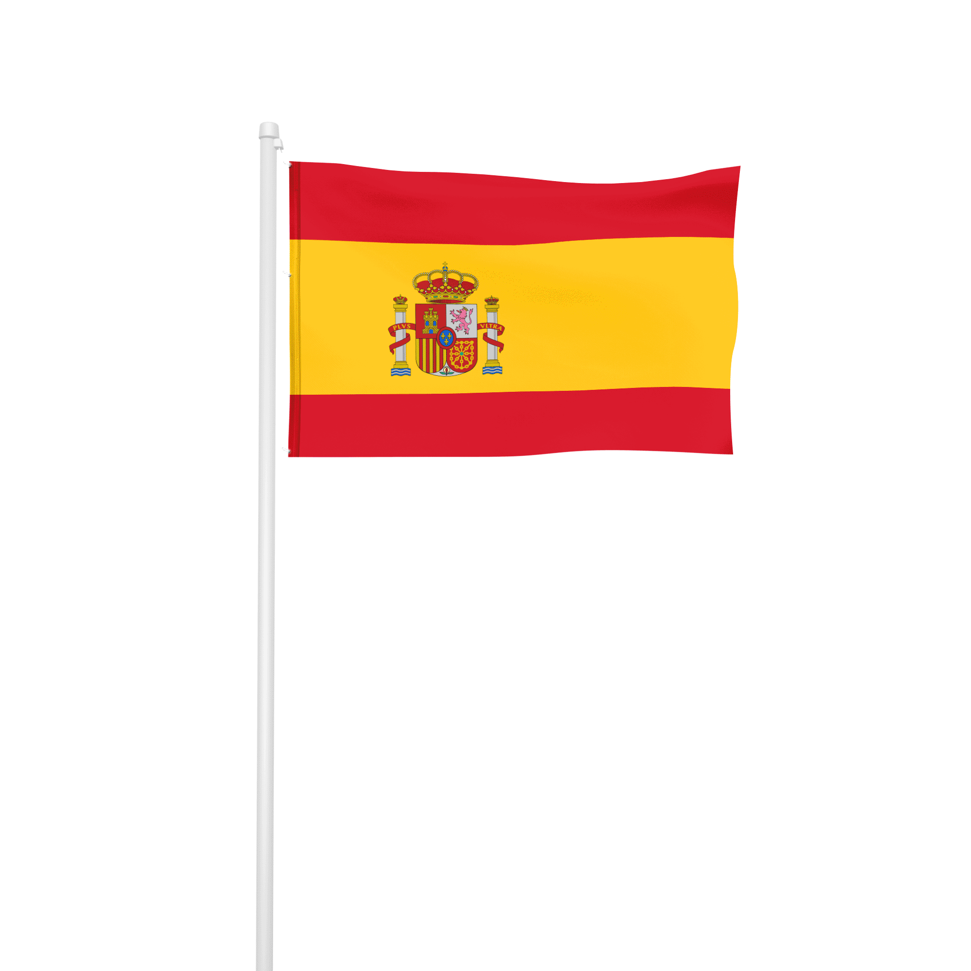 Spanien - Hissfahne