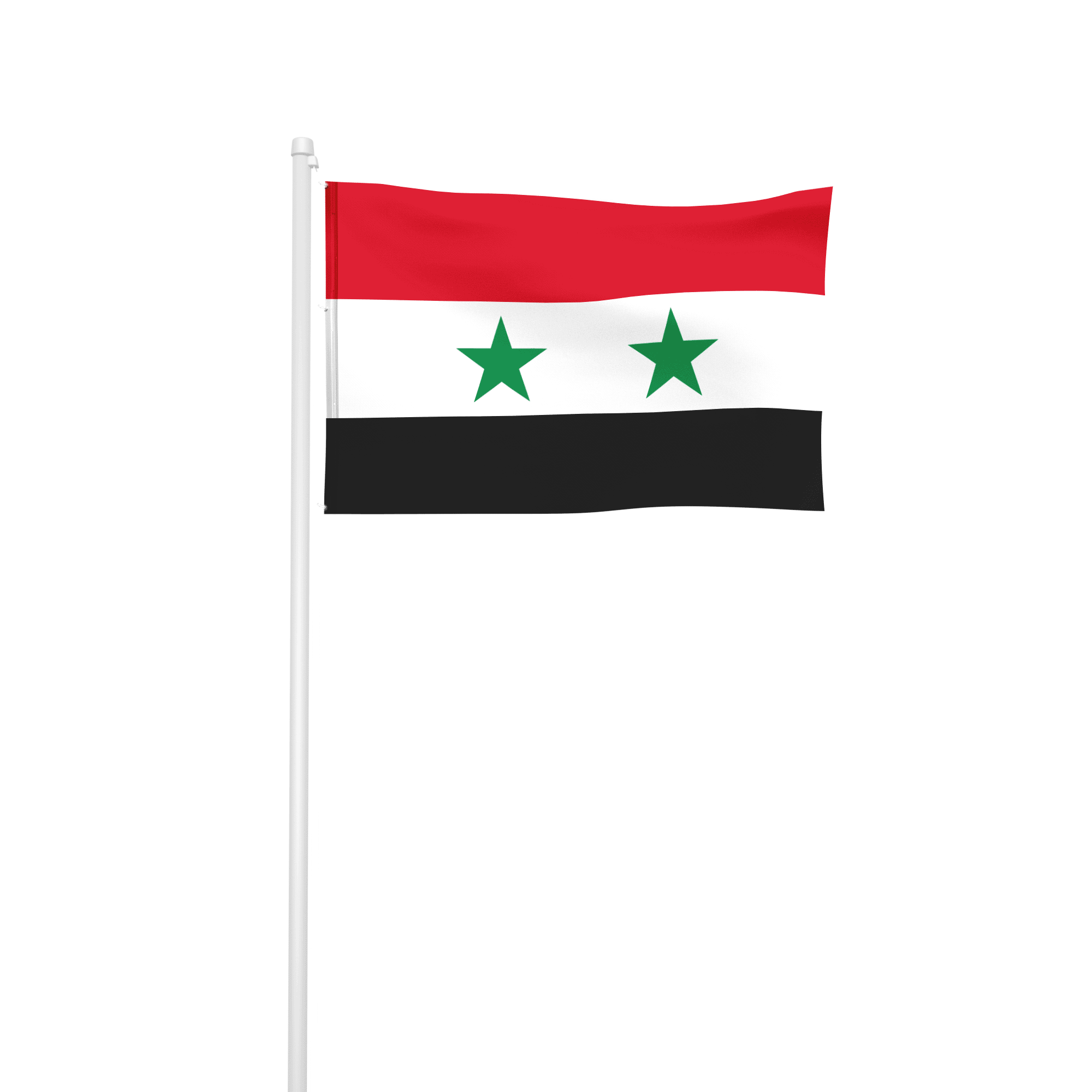 Syrien - Hissfahne