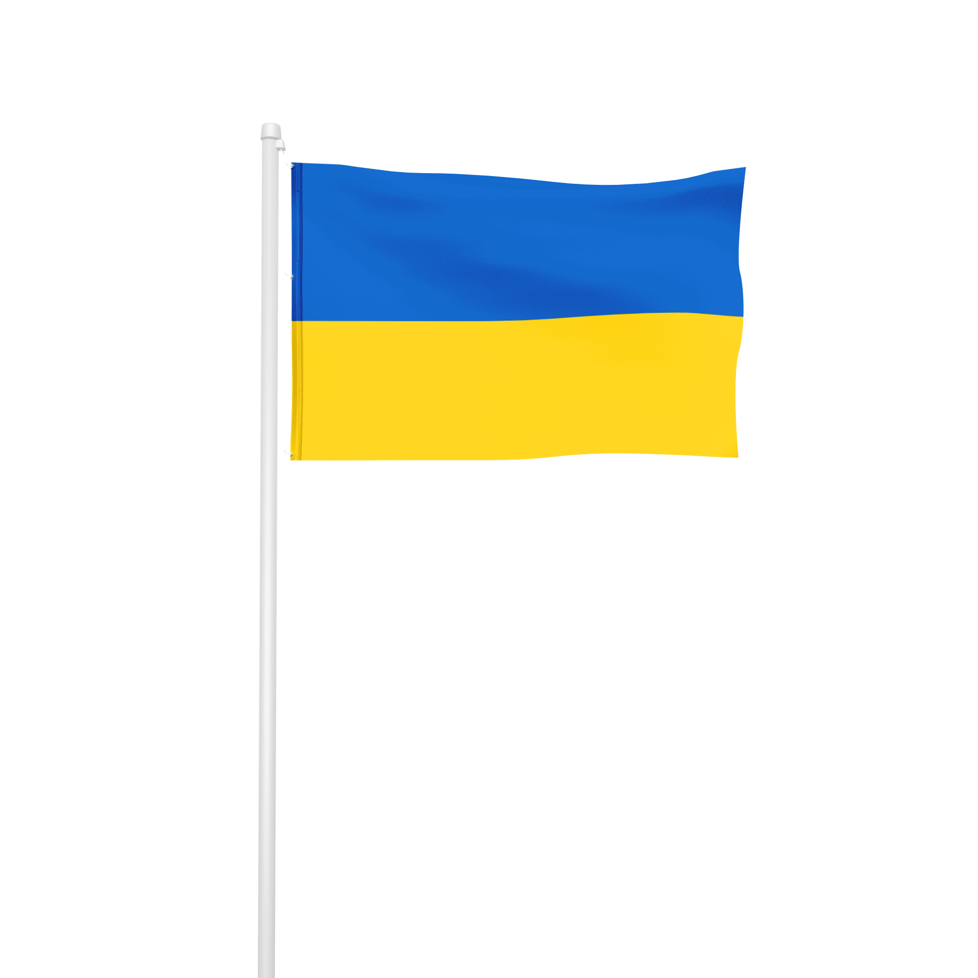 Ukraine - Hissfahne