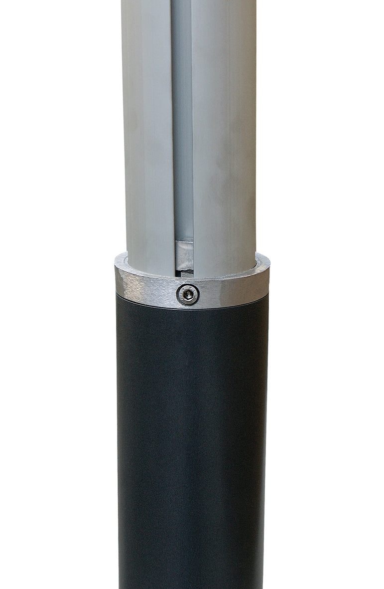 Zentrierhülse für Fahnenmast 90mm + 100mm (Z,ZI,ZA)