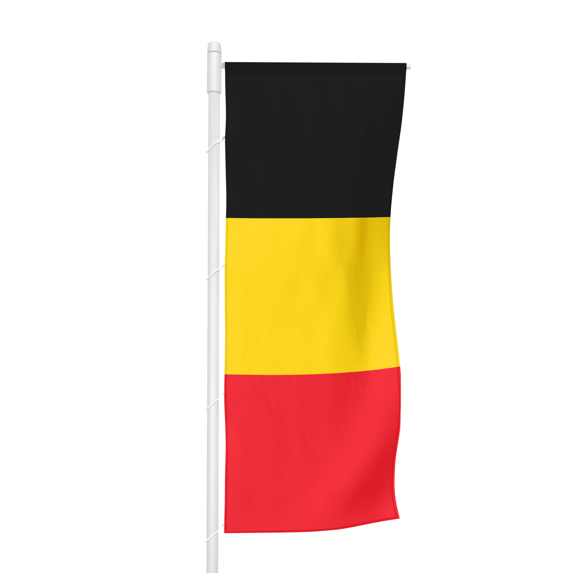 Belgien - Hochformatfahne