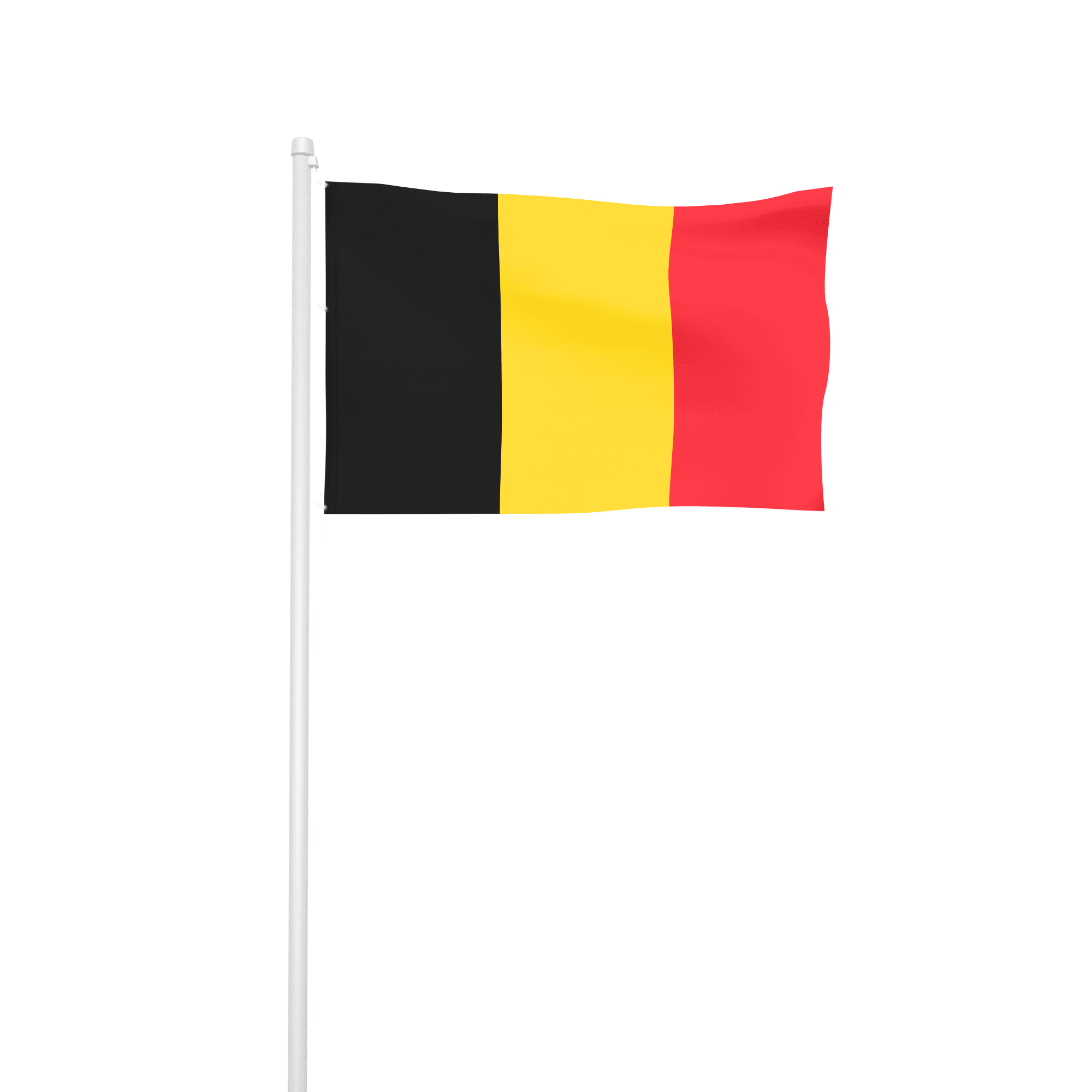 Belgien - Hissfahne