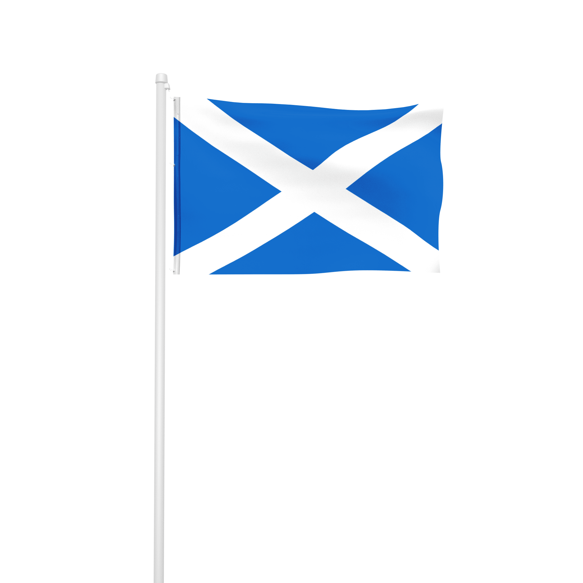 Schottland - Hissfahne