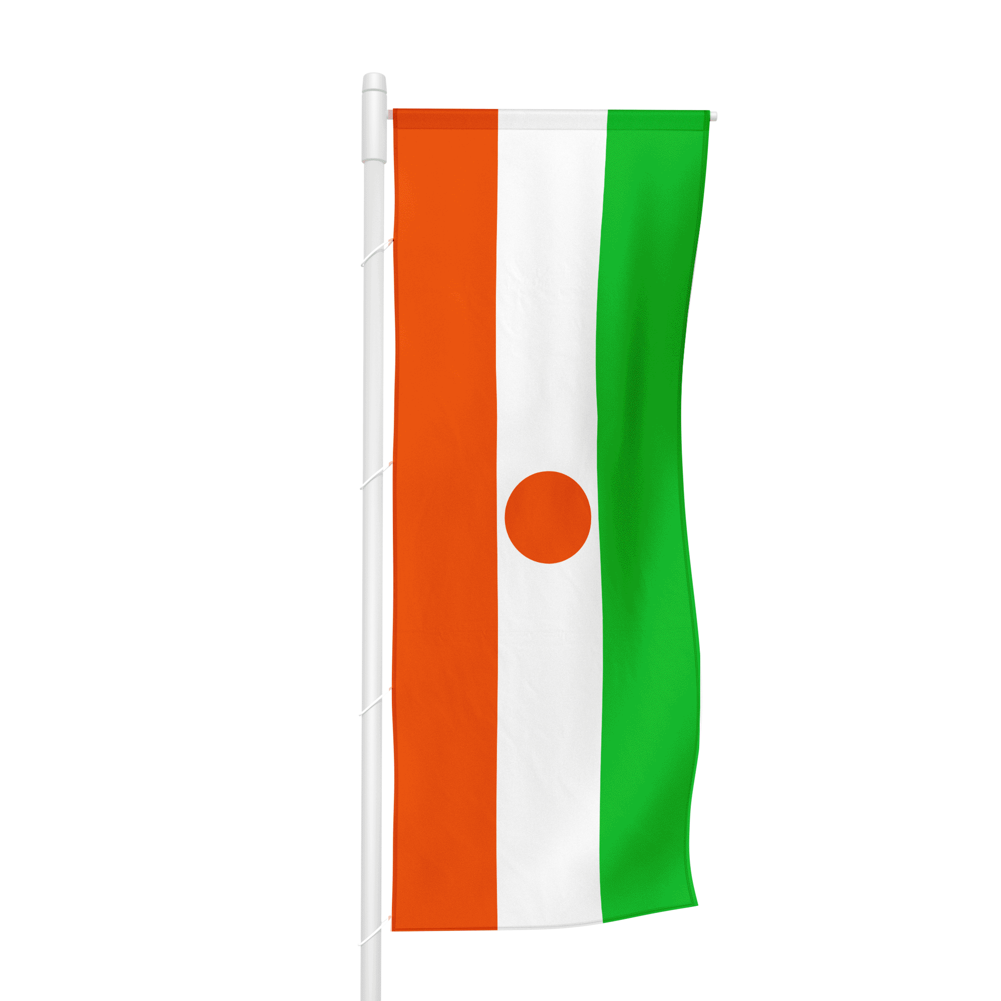 Niger - Hochformatfahne