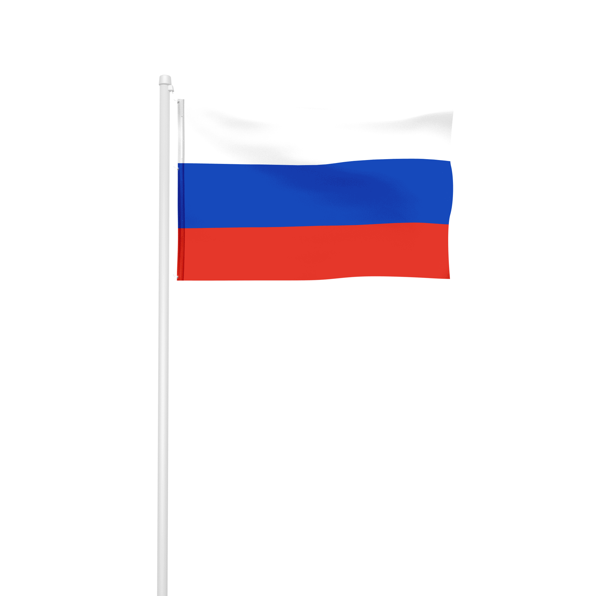 Russland - Hissfahne
