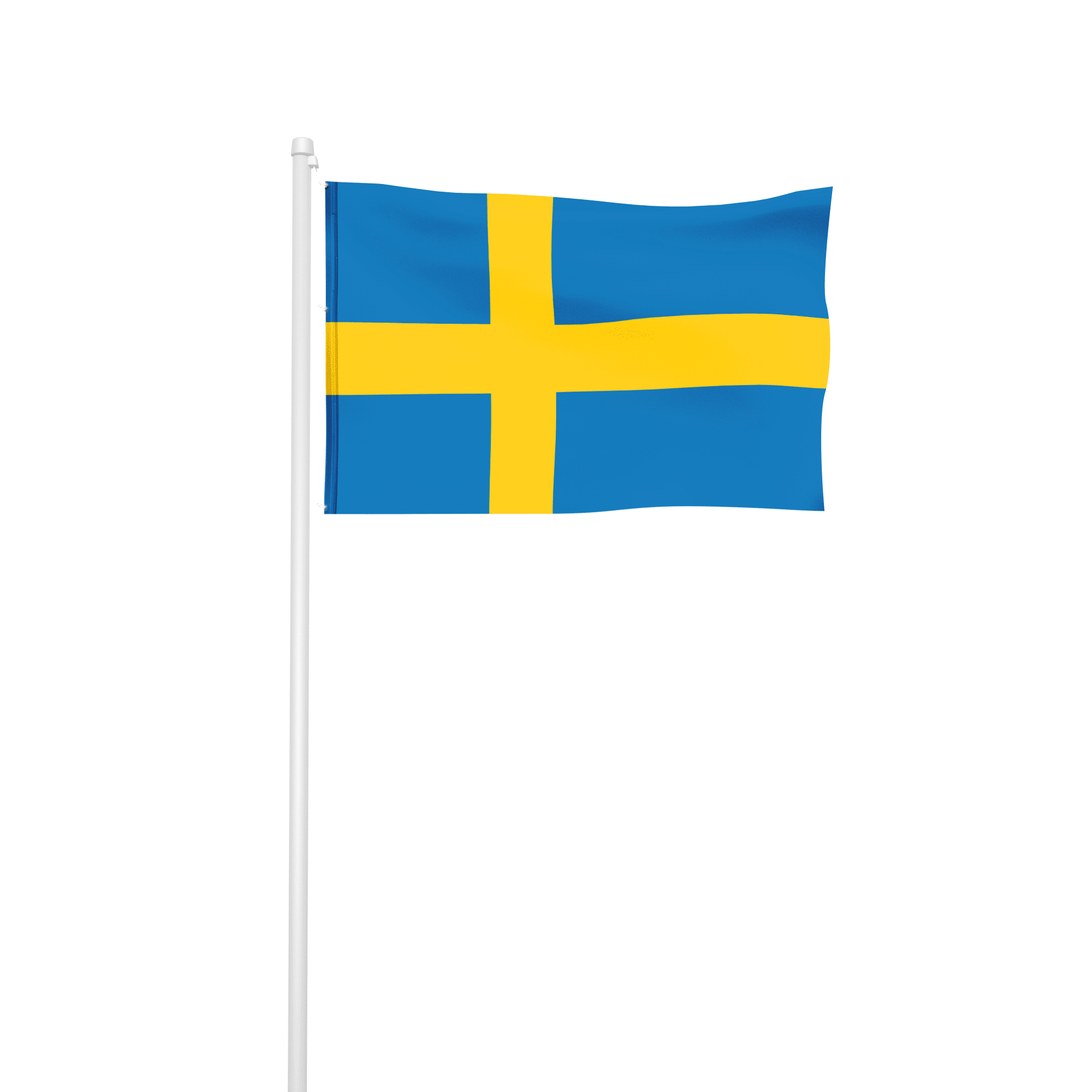 Schweden - Hissfahne