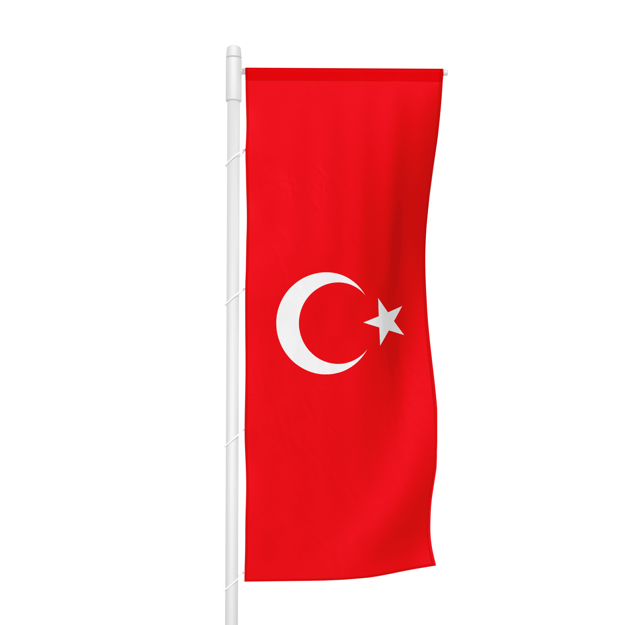 Türkei - Hochformatfahne